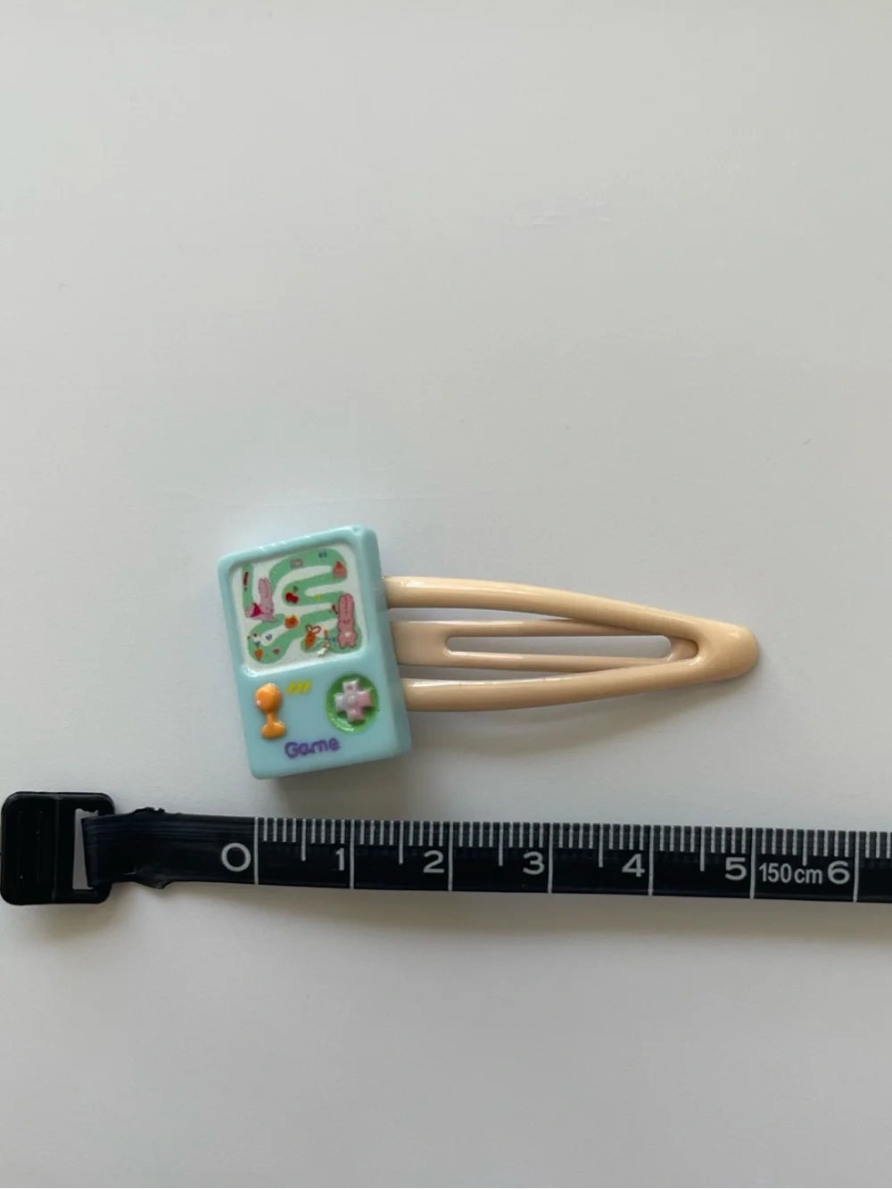Handmade Retro Gaming Hair Clips Y2K Cute Game Console Barrette Set Kawaii 2pc
